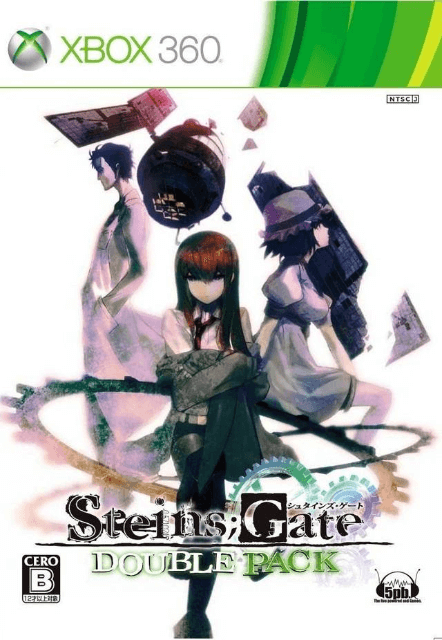 Steins Gate box art for Xbox 360